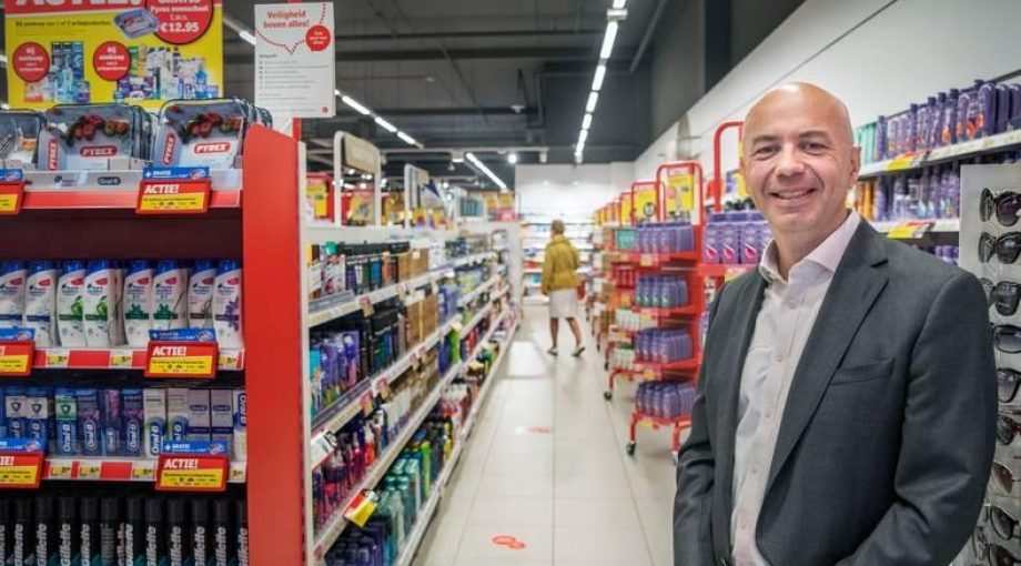 Kruidvat winkel topman