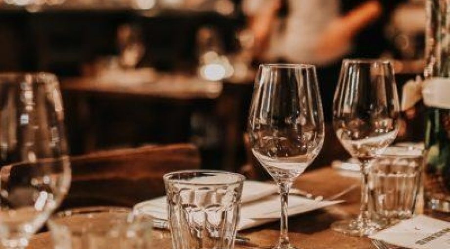 Laatste tafel restaurant