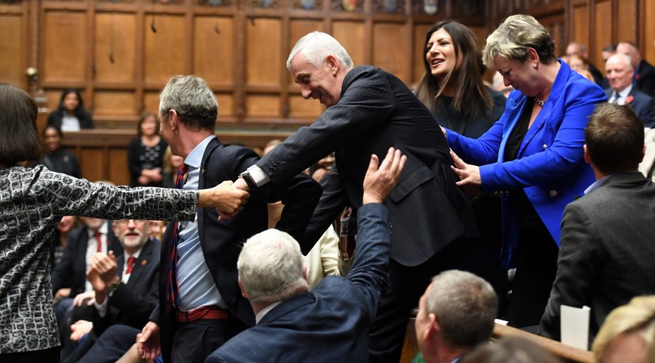 Lindsay hoyle nieuwe speaker