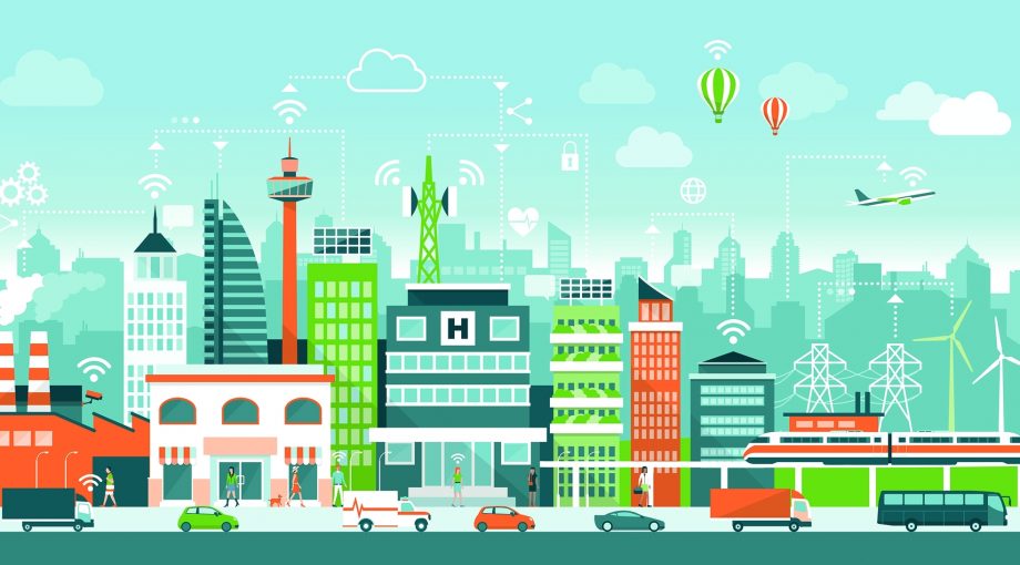 Logistiek duurzaam stad smart cities