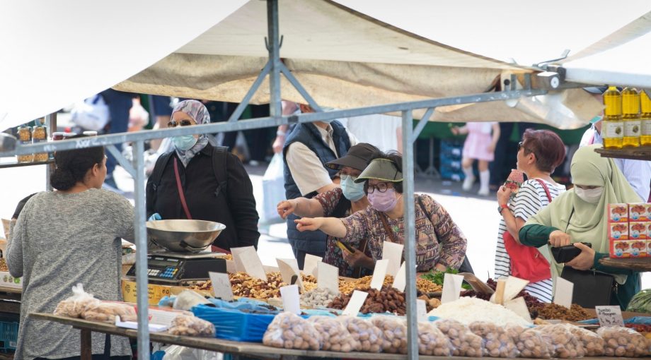 Lokale markten online markt producten naar rotterdam binnenrotte 1