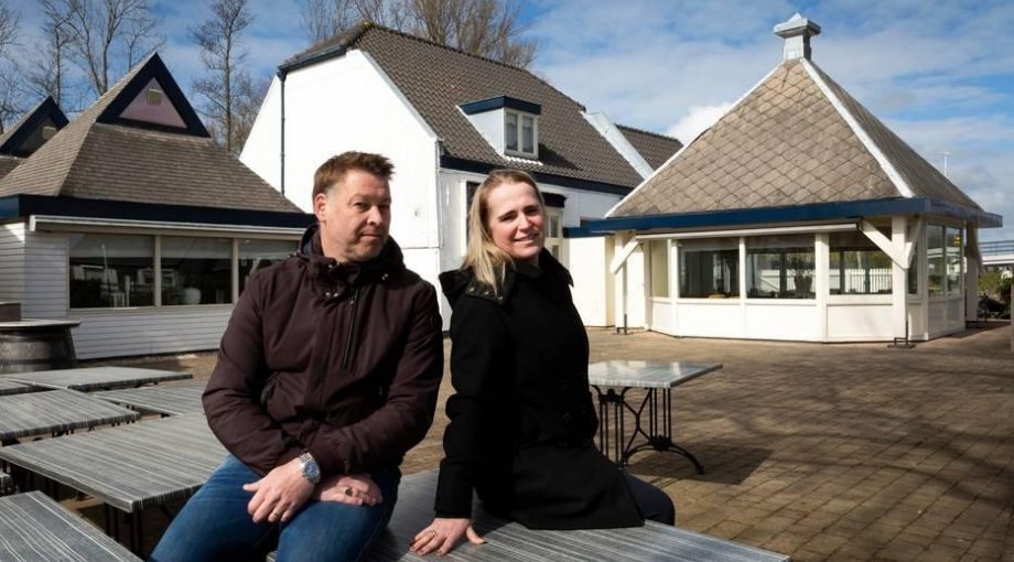 Marcel en irene teijlingen restaurant de knip 75 procent korting huurprijs coronacrisis
