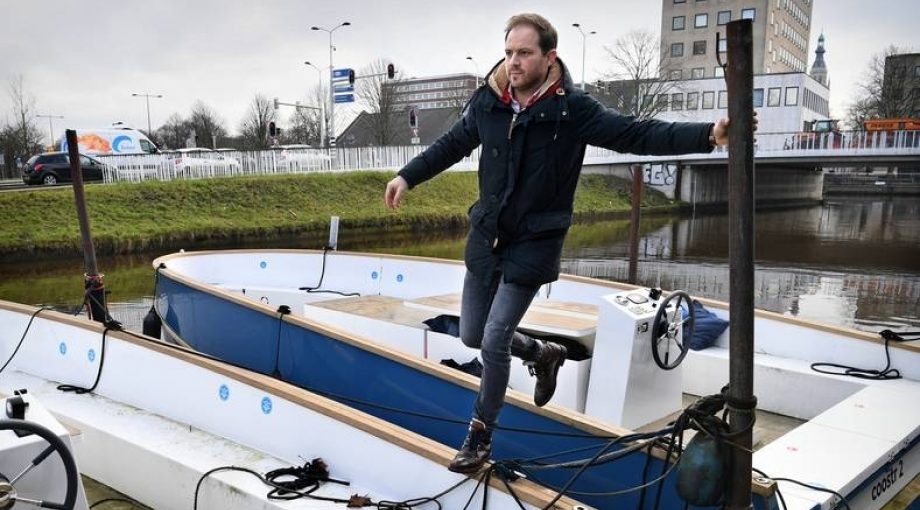 Marijn dijke bootje varen breda