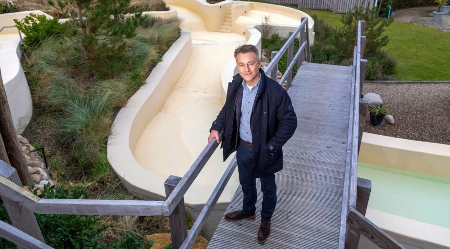 Mark giethoorn directeur center parcs