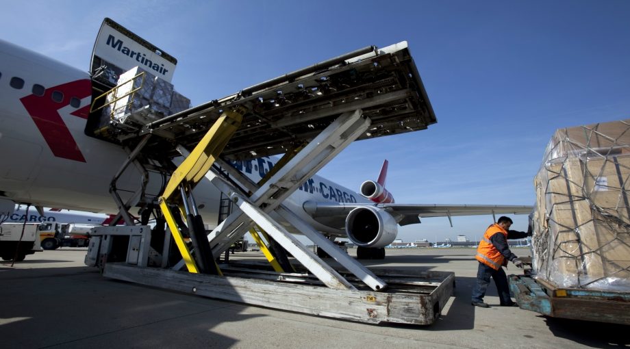 Martinair vrachtvliegtuig