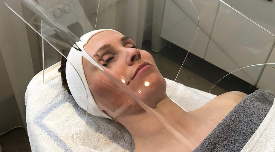 Masker schoonheidssalon innovatie corona