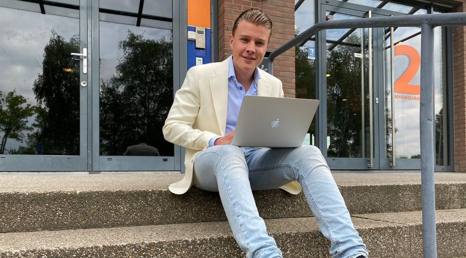 Maurits jonge ondernemer