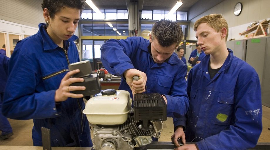 Mbo diploma scholen bedrijven