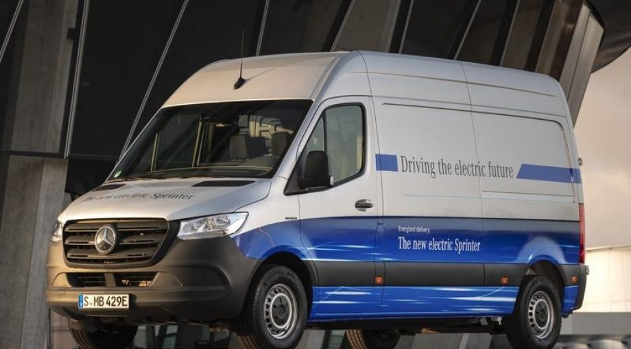 Mercedes benz e sprinter bedrijfswagen