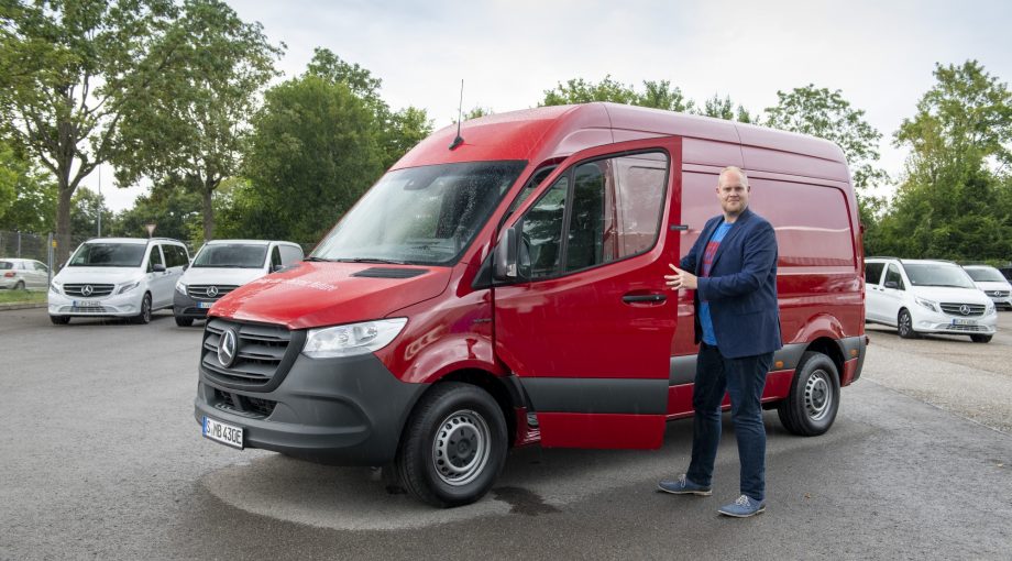 Mercedes benz esprinter
