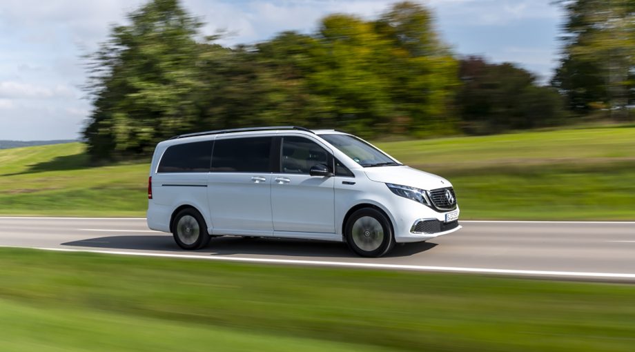 Mercedes eqv elektrische auto