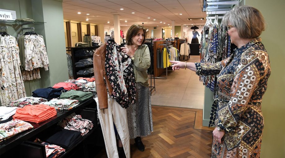 Mode kledingwinkel retail personalshopping corona