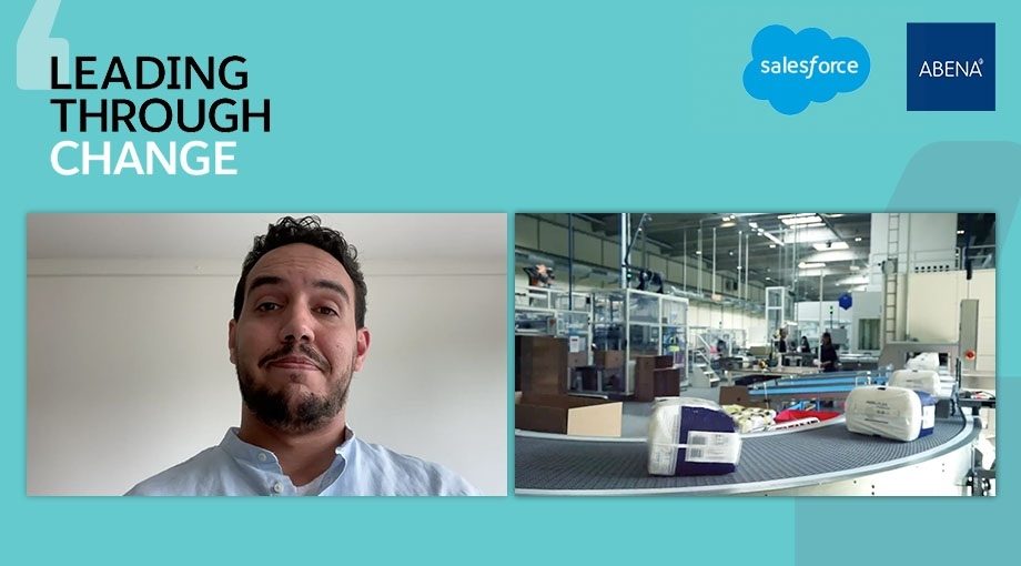 Mondkapjes leveren lockdown corona salesforce platform abena