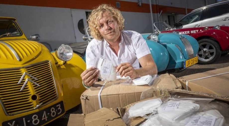 Mondkapjes naar nederland halen ondernemers gobel burton