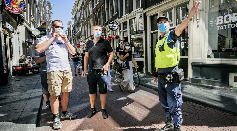 Mondkapjes plicht amsterdam
