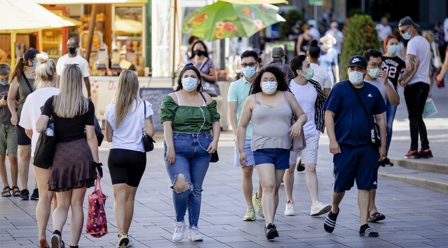 Mondkapjes plicht winkeliers omzet rotterdam