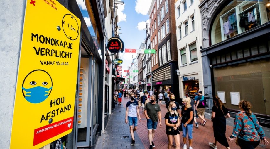 Mondkapjes verplicht amsterdam coronavirus