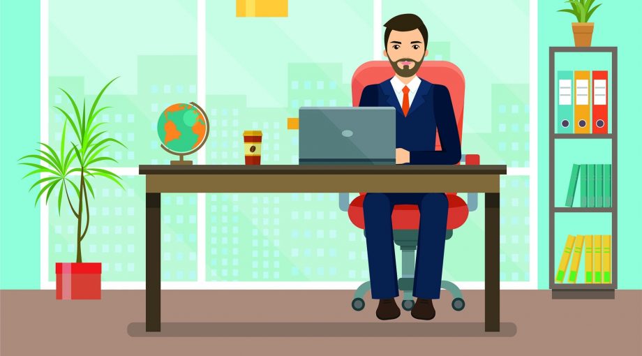 Office manager chaos kantoor