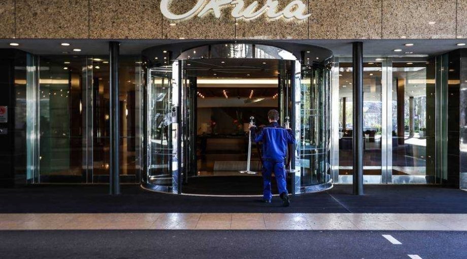 Okura hotel horeca hotello corona virus