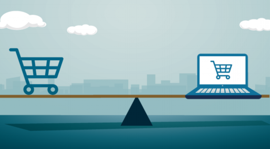 Online offline shoppen