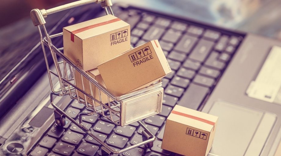 Online shoppen ecommerce webshop