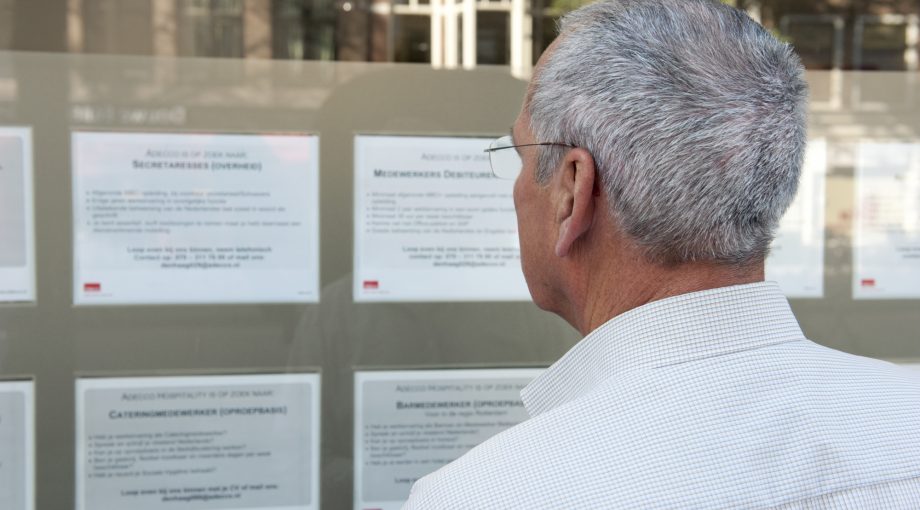 Oudere man werken profiteren anp werknemer werkgever