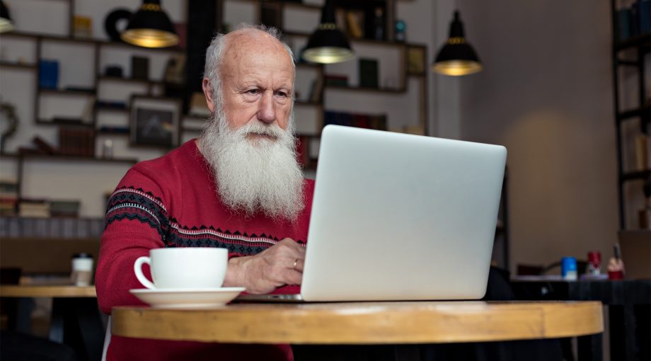 Ouderen gepensioneerden ondernemers werk