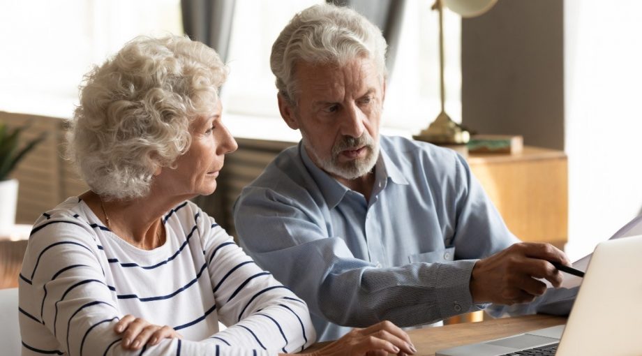 Ouderen ondernemer vijftigplus opa oma