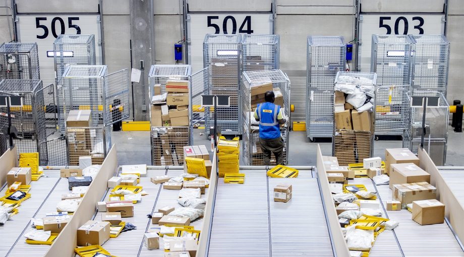 Pakketjes verzending feestdagen dhl