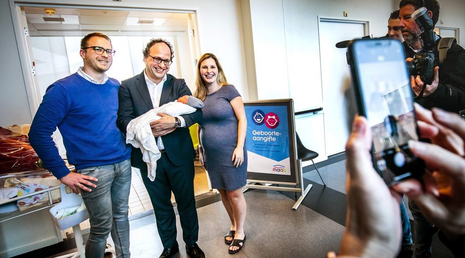 Partnerverlof vader bedrijven