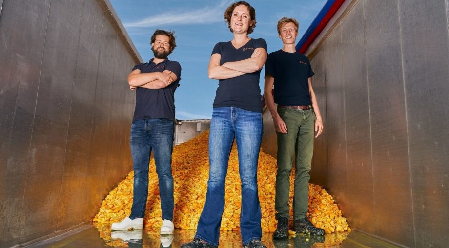 Peelpioneers schillenfabriek europa