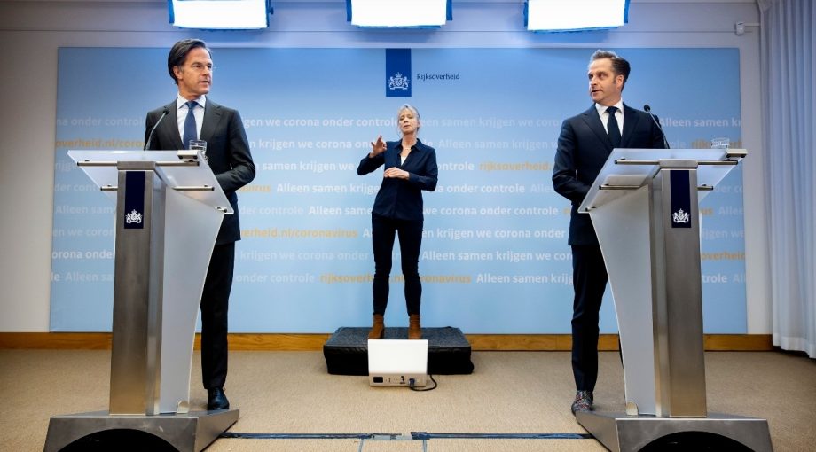Persconferentie 23 februari rutte de jonge coronamaatregelen