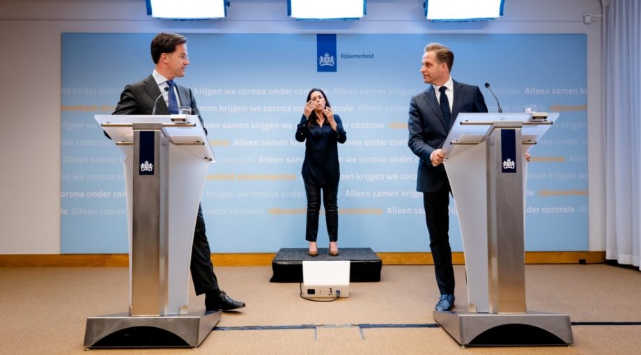 Persconferentie corona rutte dejonge versoepeling