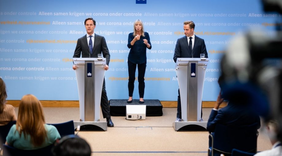 Persconferentie rutte dejonge versoepelen corona