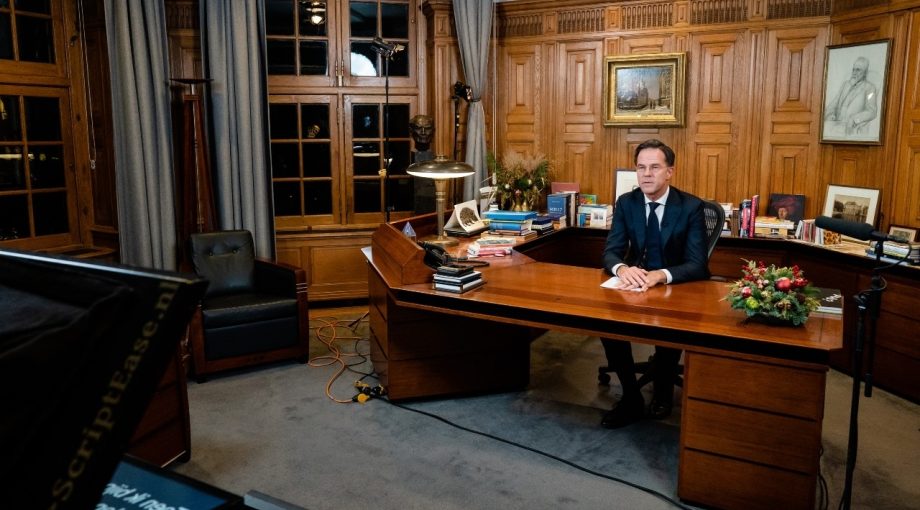 Persconferentie rutte torentje corona lockdown