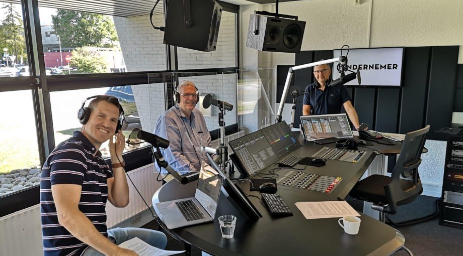Podcast corona vandijk rutgers studio