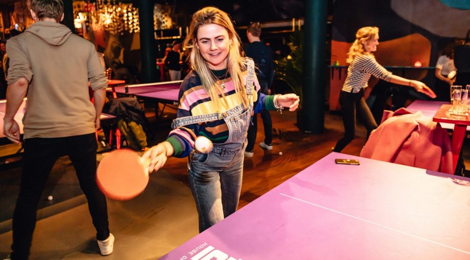 Pong house ping horeca tafeltennistafel