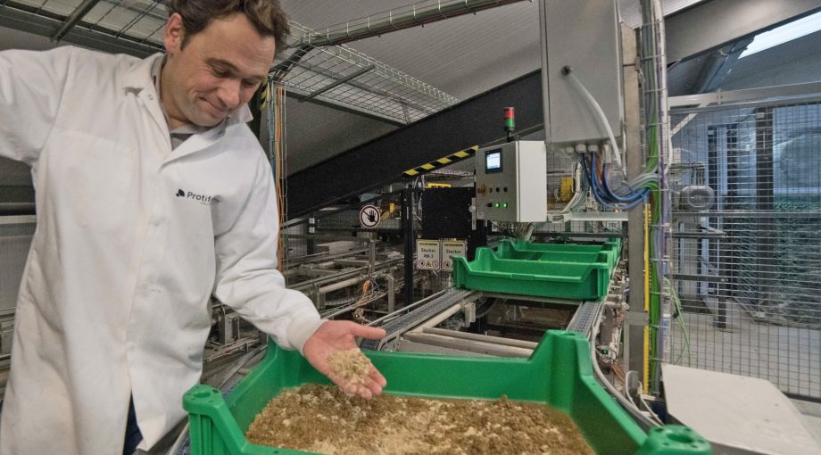 Protifarm Directeur tom Mohrmann