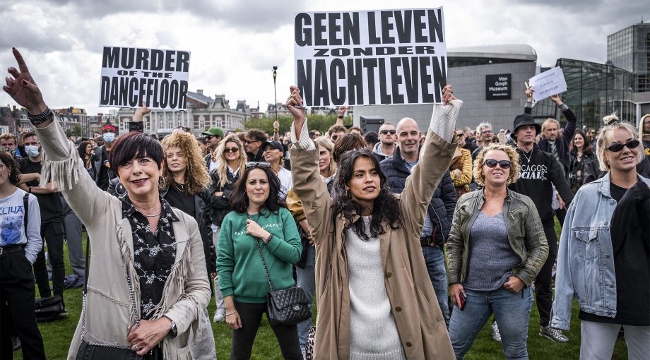 Rabobank cijfers economie horeca corona nachtleven