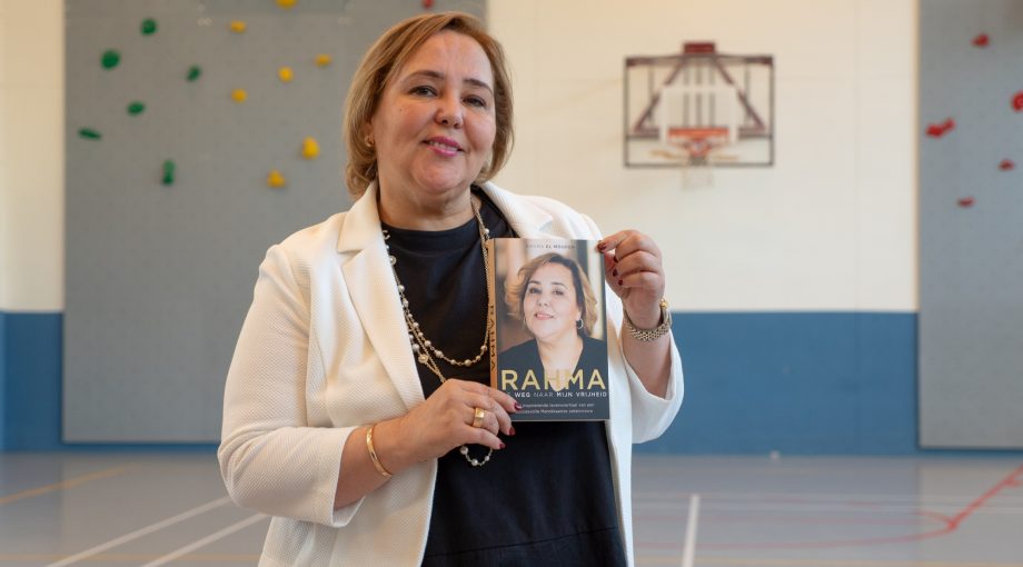 Rahma el mouden werkverkeer mas dienstverlener ondernemer vrouw