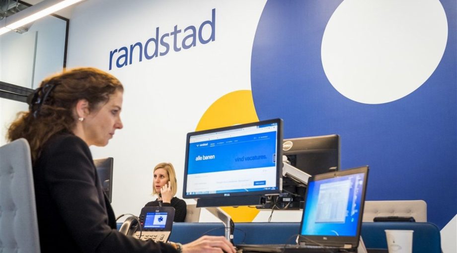 Randstad uitzendbureau kantoor werk