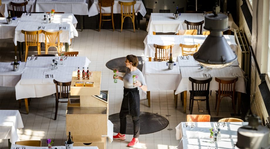 Restaurant corona maatregelen