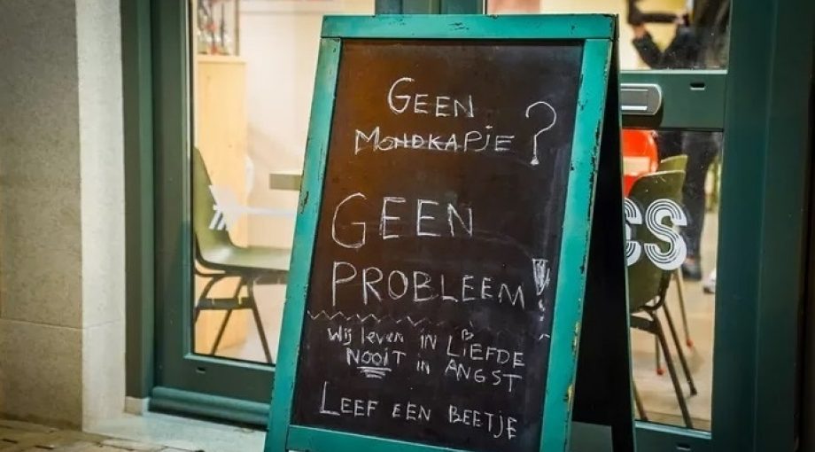 Restaurant opent ondanks lockdown eindhoven2