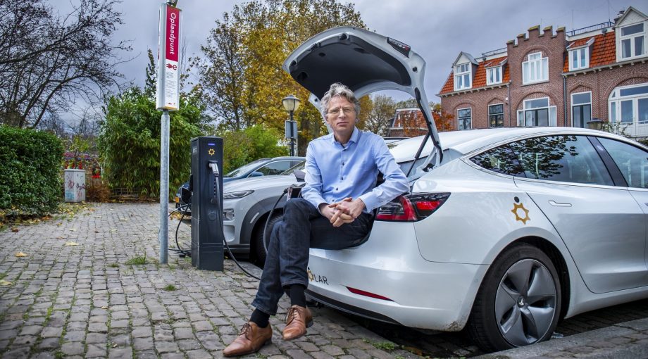 Robin berg laadpalen