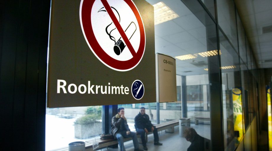 Rookruimte verboden horeca roken gezondheid ondernemen