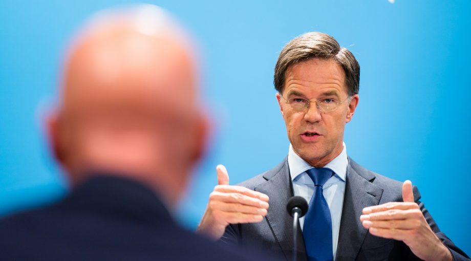 Rutte aankondiging uitbreiding corona regels