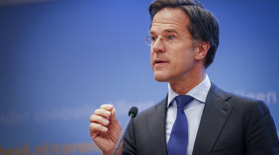 Rutte corona crisis heropening economie ondernemer