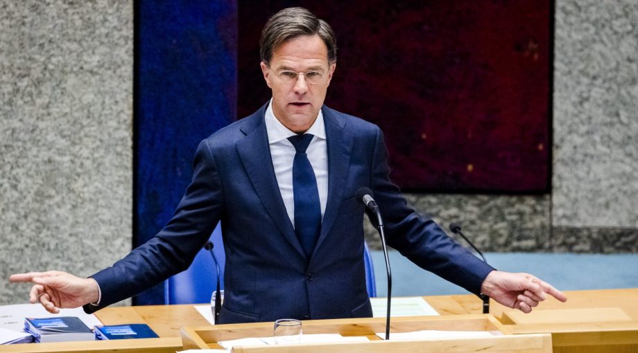 Rutte mondkapje heel nederland advies dringend
