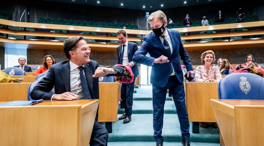 Rutte omtzigt tegenmacht politiek tweede kamer