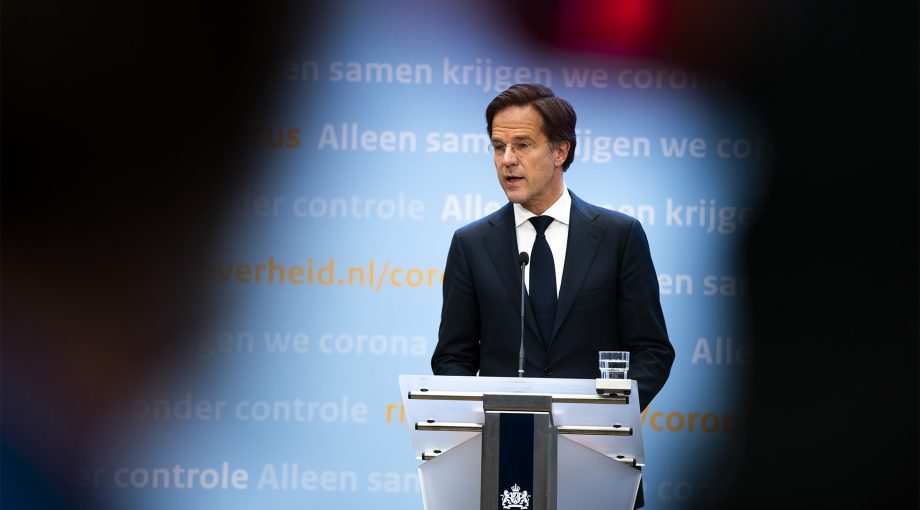 Rutte persconferentie 8 maart